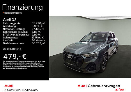 Audi Q3 45 TFSI qu S line S tro*B&O*LED*Virtual*Navi+*Privacy*