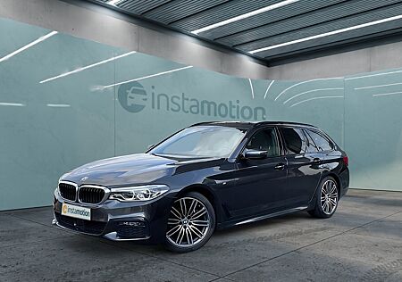 BMW 530d Touring M Sport AHK Pano HUD