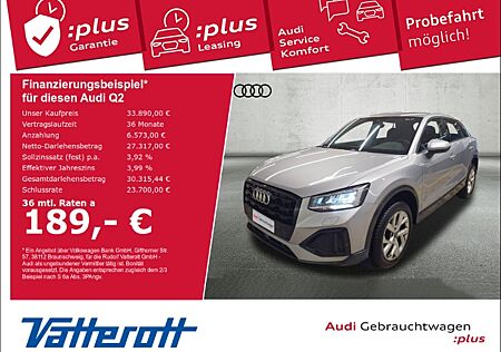 Audi Q2 35 TDI advanced ACC Navi Kamera Leder