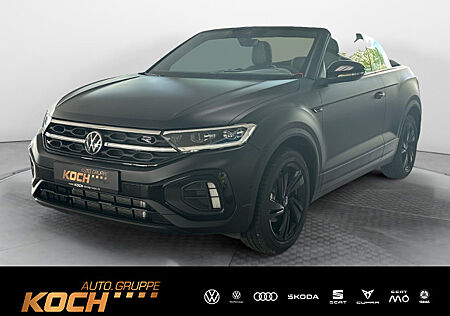 VW T-Roc Cabriolet R-Line Edition Black 1.5 TSI OPF 150PS DSG