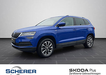 Skoda Karoq CLEVER 1,5 TSI DSG AHK LED AppConnect GRA