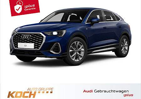 Audi Q3 Sportback 35 TFSI S-Tronic S-Line, EA8, Rückfahrkameran, Sound, SI,