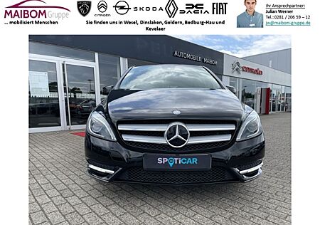 Mercedes-Benz B 200 Benziner *1 Hand 8 fach bereift Top Zustand*