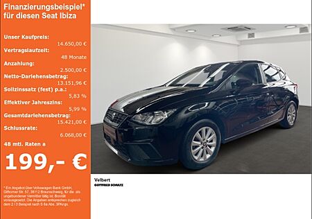 Seat Ibiza Style 1.0 TSI - Rückfahrkamera Sitzheizung uvm