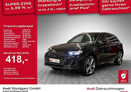 Audi Q5 40 TDI qu edition one Matrix OLED 360° B&O