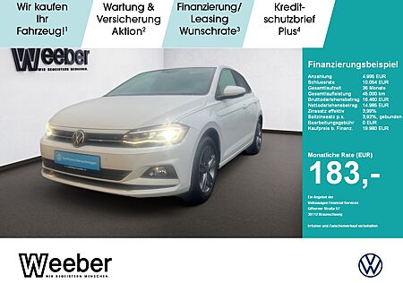 VW Polo VI Highline NAVI*LED*LM Navi LED PDC LM