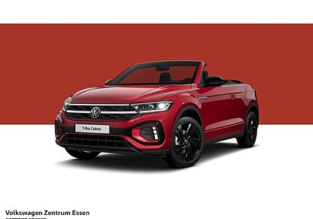 VW T-Roc Cabrio R-Line 1 5l TSI DSG Navi AHK BlackStylePaket