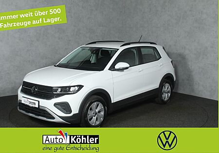 VW T-Cross Life TSi DSG Beifahrersitzl. umklappbar