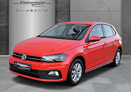 VW Polo 1.0 TSI Highline DSG R-Line*Navi*RFK*SZH*