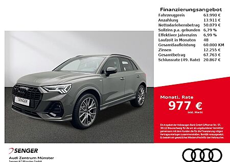 Audi Q3 40 TDI quattro S line S tronic 360° Kamera