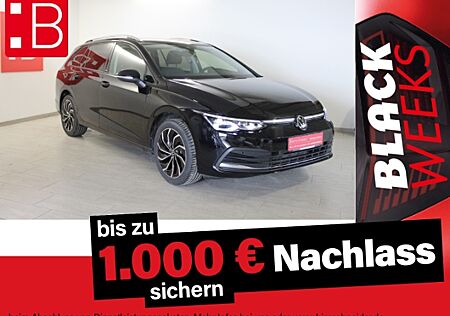 VW Golf Variant 8 1.0 eTSI DSG Move 17 AHK LED