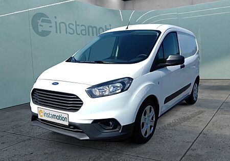 Ford Transit Courier EcoBoost EU6d Trend 1.0 KLIMA DAB SCHIEBETUER Tel.-Vorb. Berganfahrass. Freisprech BT