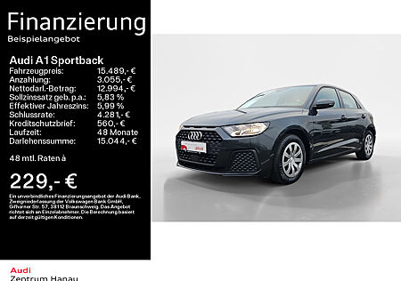 Audi A1 Sportback 30 TFSI *MMI NAVI*PDC*SHZ*VIRTUAL*