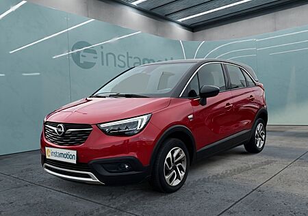 Opel Crossland Turbo EU6d 1.2 Klima SHZ LED-Tagfahrlicht