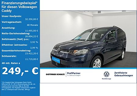 VW Caddy Life 1.5 TSI DSG AHK Navi Climatronic