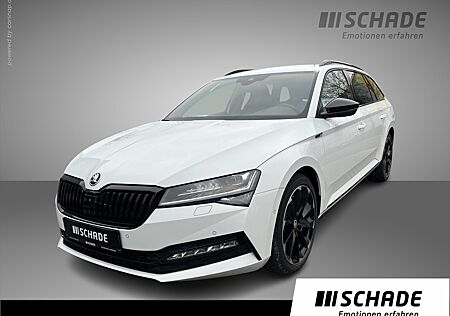 Skoda Superb Combi Sportline 2,0 TDI Standh.NP:64.510