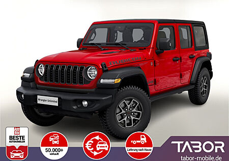 Jeep Wrangler 2.0T-GDI 272 AT8 Rubicon MY24 Leder Kam