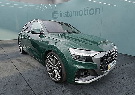 Audi Q8 55 TFSIe qu. 2x S line Matrix AHK HuD 360° Na