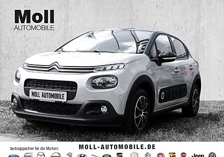 Citroën C3 Shine 1.2 PureTech 82 83 EU6d Klimaautom Spurhalteass. Verkehrszeichenerk. Notbremsass.