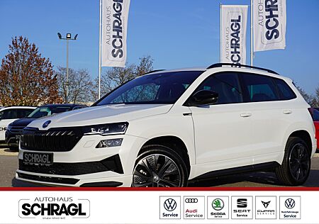 Skoda Karoq 1.5 TSI DSG SPORTLINE+AHK+GARANTIE+ACC+NAV