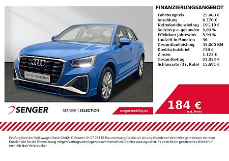 Audi Q2 S line 30 TDI MMI LED Infotainment-Paket