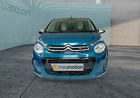 Citroën C1 Shine 1.0 VTi EU6d Klimaautom DAB SHZ Rückfahrkam. Notbremsass. Tel.-Vorb. Berganfahrass.