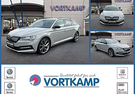 Skoda Superb Combi Sportline iV AHK/Memory Klima Navi