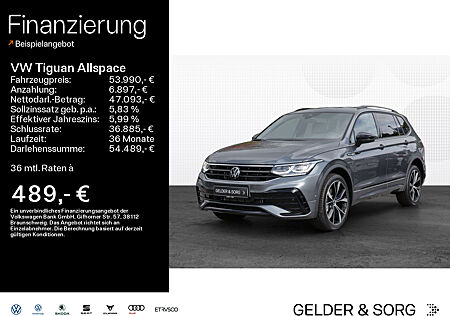 VW Tiguan Allspace 2.0 TDI DSG 4M R-Line *H&K*Standh*WKR 19Z