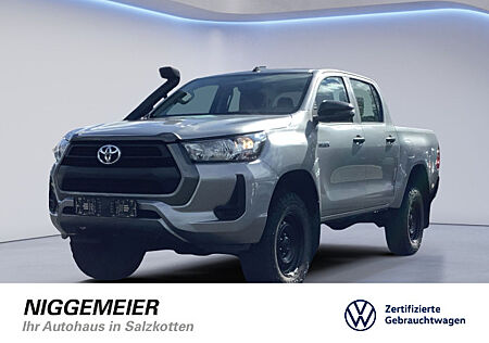 Toyota Hilux 2.4 4x4 DoubleCab Facelift KAMERA+HD-FAHRWERK