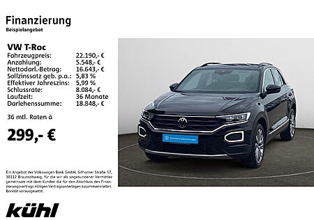 VW T-Roc 2.0 TDI Style AHK,Pano,LM18