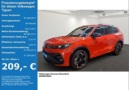 VW Tiguan 2.0 TDI DSG 4Motion R-Line Panoramadach