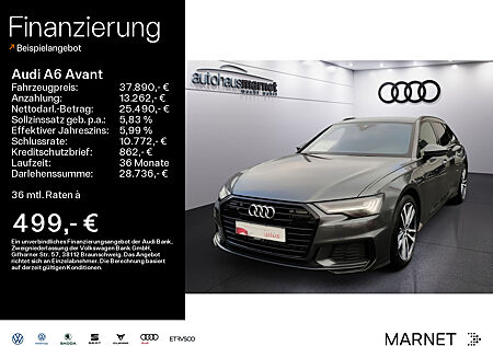 Audi A6 Avant Sport 45 TDI quattro S line*Navi*Matrix*DVD*B&O*AHK*PDC*Pano*Virtual Cockpit*Kamera