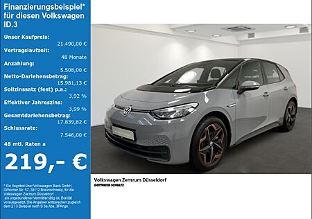 VW ID.3 Pure Performance Navigation Einparkhilfe