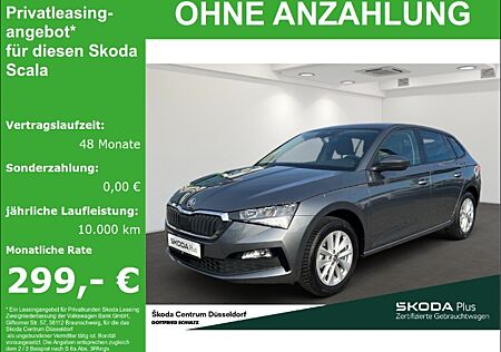 Skoda Scala Selection 1 0 TSI Lenkrad heizbar Vorbereitung für AHK