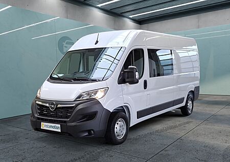 Opel Movano Doppelkabine 6-Sitzer t verstärkt 2.2D Klimaautomatik Allwetter