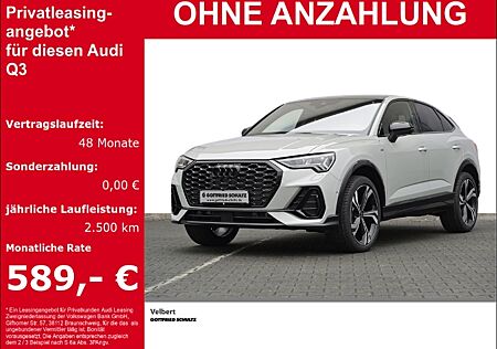 Audi Q3 Sportback S line 35 TFSI SONDERAKTION NOVEMBER