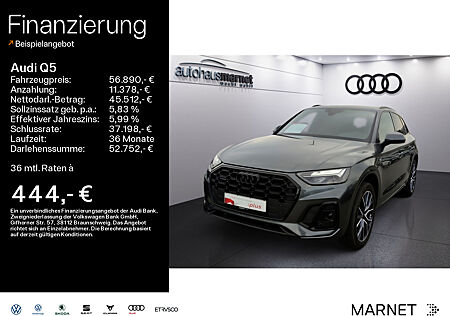 Audi Q5 S line 50 TDI quattro*S line*B&O*Optikpaket*AHK* connect*Navi*Tempomat*