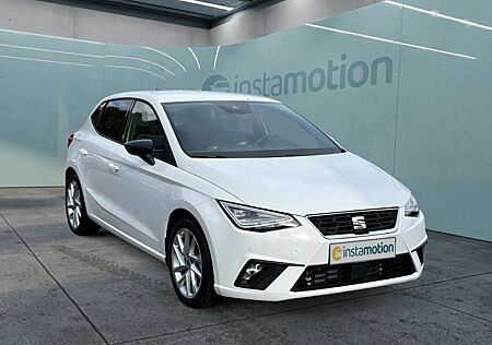 Seat Ibiza FR 1.0 TSI LED Navi Keyless ACC Rückfahrkam. PDCv+h LED-hinten LED-Tagfahrlicht