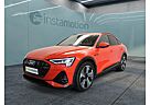 Audi e-tron Sportback 55 qu. S line 21 MATRIX B&O HEAD-UP NACHTSICHT VIRTUAL LUFT UMGEBUNGSKAMERA ACC NAVI CONNECT DAB