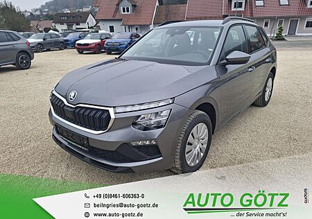 Skoda Kamiq Essence AHK-Vorb.*DAB*VZE*LED*Tempomat*DigiCockpit*Freispr.*Sitzheiz*PDC*SpurAssist*Connect*ZV-Funk*4xEFH*Nebel*höhenverst. Fahrersitz*Metallic