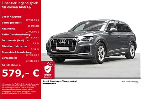 Audi Q7 50TDI S-LINE ACC STANDHZG AHK B&O