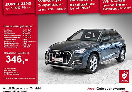 Audi Q5 advanced 50 TDI quattro tiptronic AHK Pano