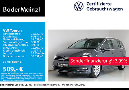 VW Touran 1.5 TSI Highline 7-Sitz LED Pano Virtual