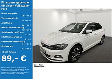 VW Polo Klima Sitzheizung ACC SH PDC Car-Play United 1.0 TSI