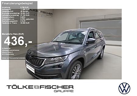 Skoda Kodiaq 2.0 TDI L&K ACC 360 KeyLess LM Pano SHZ