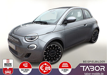 Fiat 500E C La Prima Leder Nav Kam Temp 17Z