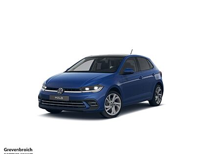 VW Polo DSG Panoramadach AHK Navi Style