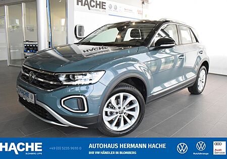 VW T-Roc Style 1.5 TSI OPF DSG Klima Navi