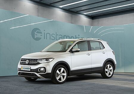 VW T-Cross 1.0 TSI Style *IQ.Drive*CarPlay*LED*PDC