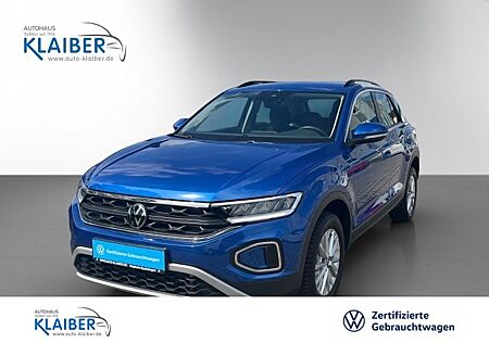 VW T-Roc Life 1.5 TSI NAVI+STHZ+LED+KAMERA+5J-GARANTIE